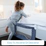 Cecily 3 ft. Toddler Bed Rail For All Bed Size