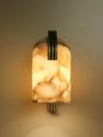 Louie Marble Cylinder Wall Lamp