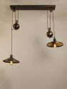 Odeon Double Pulley Pendant