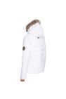 Trespass Womens/Ladies Elisabeth Ski Jacket (White)