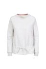 Trespass Womens/Ladies Gretta Marl Round Neck Sweatshirt (Pale Grey) - Pale Grey