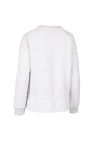 Womens/Ladies Gretta Marl Round Neck Sweatshirt - Pale Grey