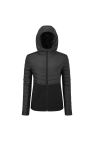 TriDri Womens/Ladies Hybrid Insulated Jacket - Black