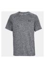 Under Armour Mens Tech T-Shirt (Black/Light Graphite) - Black/Light Graphite