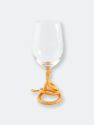 Snake Wine Glass