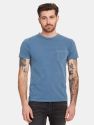 Crewneck Pocket T-Shirt - S.Blue