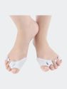 Gel Hammer Toe Separator Correction Straightener Orthopedic Toes Protection - Skin Blend - 1 Pair
