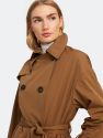 Belted Tech Trench Coat
