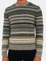 FairIsle Crewneck Sweater