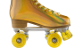 Vivid Skates Gold Prisma Roller Skates