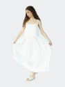 White Pisces Dress