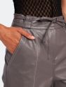 Eco Stitch Faux Leather Trouser