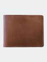 Leather Bifold Wallet - Tan