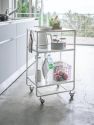 Rolling Utility Cart - White