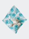 Feather Mini Cotton Pocket Security Lovey