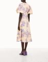 Linen Day Midi Dress